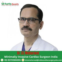 Dr ZS Meharwal Minimally Invasive Heart Surgery India