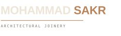 Mohammad Sakr for Furniture and Decor