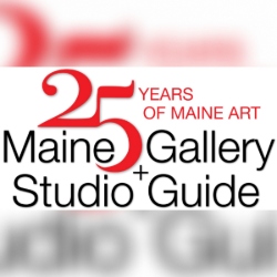 Maine Gallery + Studio Guide