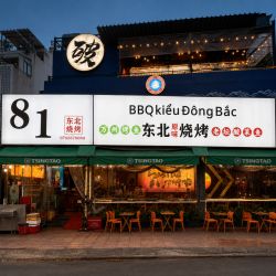 Nhà Hàng BBQ Kiểu Đông Bắc Trung Quốc - Nhà Hàng Nướng Landmark 81 Bình Thạnh