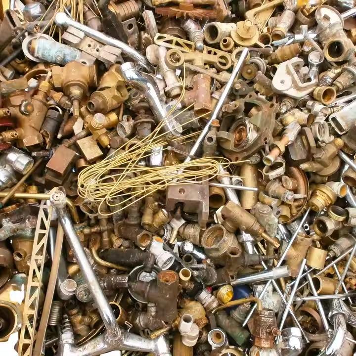 Pure Copper Scrap for Sale Brass Honey Radiators Wire Cable Slag
