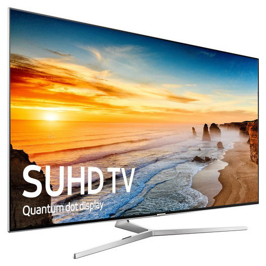 High quality KS9000 series 4K smart TV with QLED display and excellent picture quality features