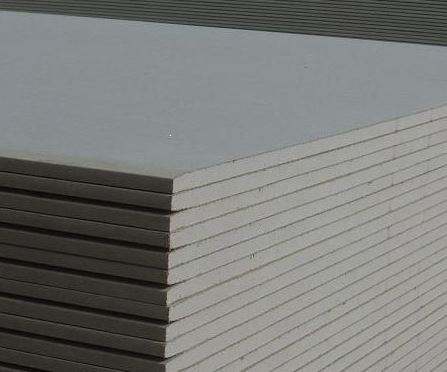 Smooth Surface Finish Fireproof Fiber Cement Board For Interior And Exterior Use Building Board Materials