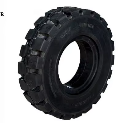 Wonderful Quality New 1-1.5 Ton Forklift Tire 6.50-10 Solid Wheels USA JLG Vehicle Modified Parts