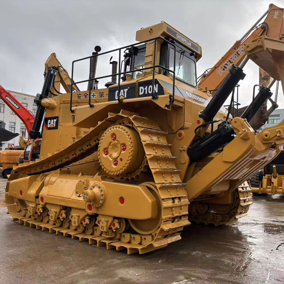 Heavy Construction Machine CAT D10N Buildozer in Sale,Good Condition,Well Maintained CATd6r CATd7r CATd8r CATd9r CATd10n