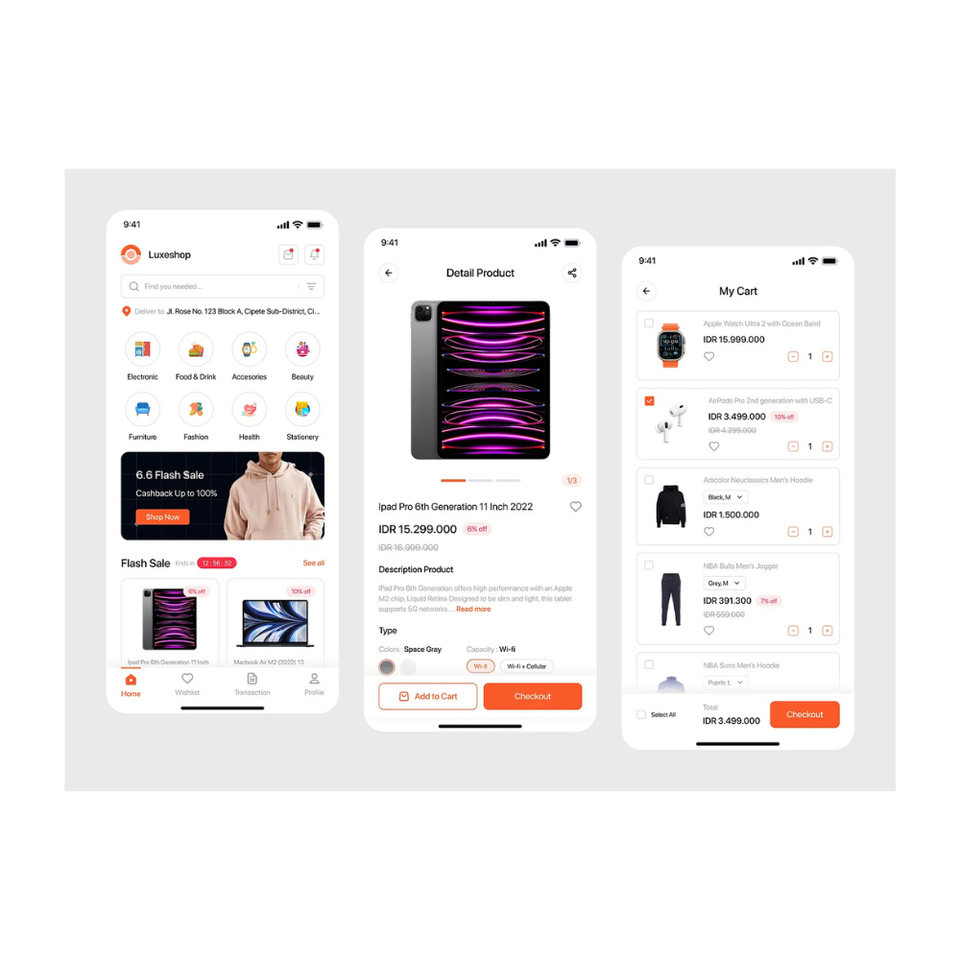 Tailored Mobile App Development | Android IOS Software Solutions for Scalable Business Growth Stock Available Internet MAC/Linux