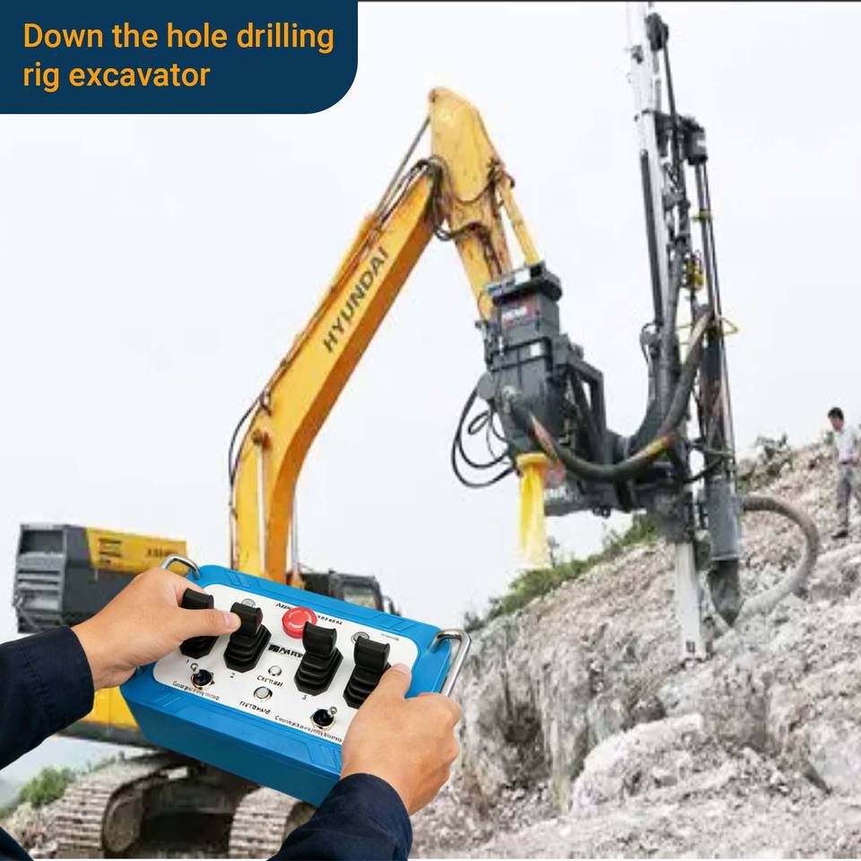 Construction Machinery Hydraulic Remote Control for Marine Engineering