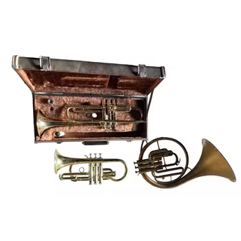 Exceptional Quality Top Class Harmonicas Piccolos Used Brass Trombones Saxophones Flutes Trumpet Instrument