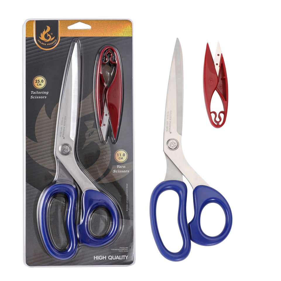 NEWEST High Quality 10 Inch Tailoring Scissors With Yarn Cutting Professional Tailor Scissors Set