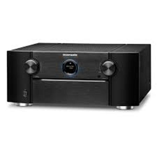 TOP SALES Mara-ntz SR8015 Professional AV Receiver USB Communication Power Amplifier with BT Function AUX Black Audio