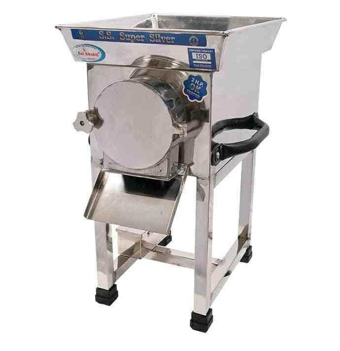 Heavy-Duty 3HP Gravy Grinder Commercial Wet Food Processor for Chutneys Curry Base & Sauce Making