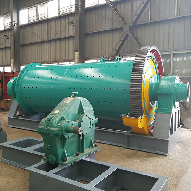 3 5 10tph Tons Per Hour Gold Ore China Ball Mill Price With Rubber Liner Mining Motor Bearing