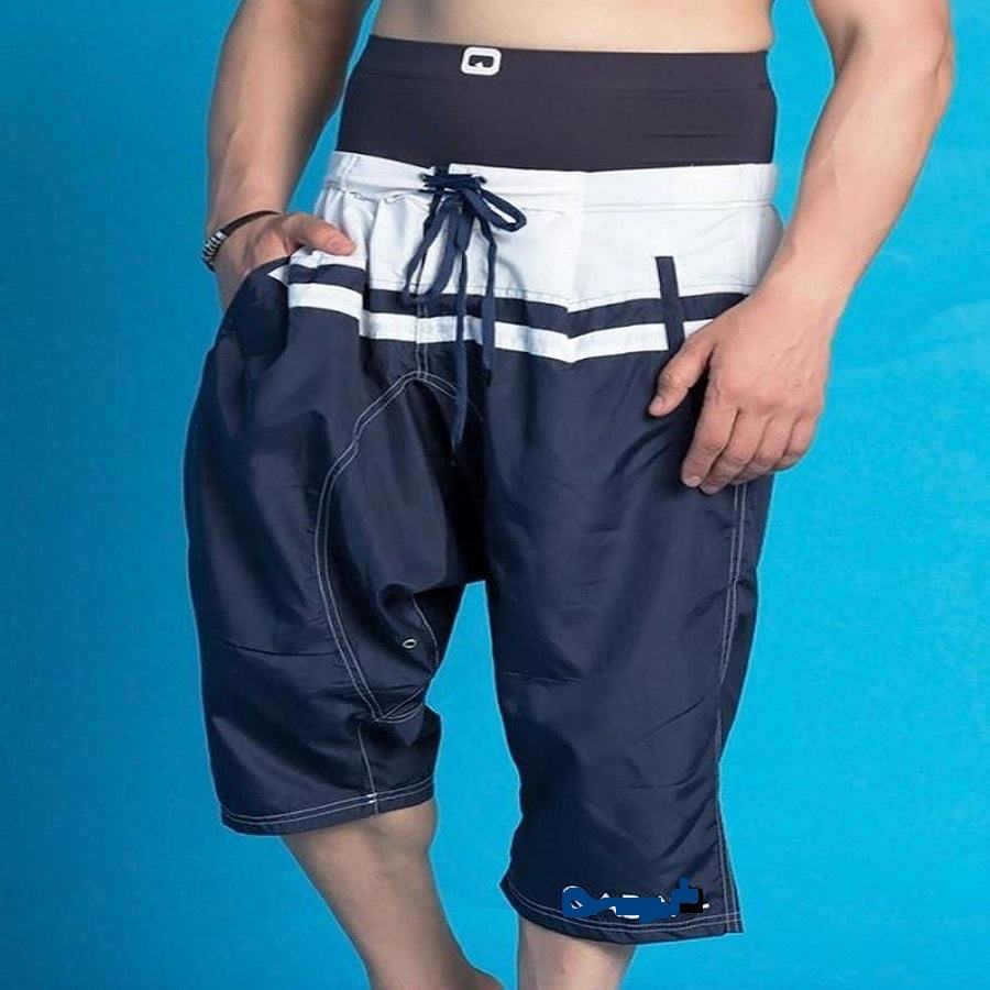 Islamic Fashion Muslim Swimwear Modest Swim Brief for Men Fitness & Yoga Wear Shorts Pants Paisley Print Quick Dry