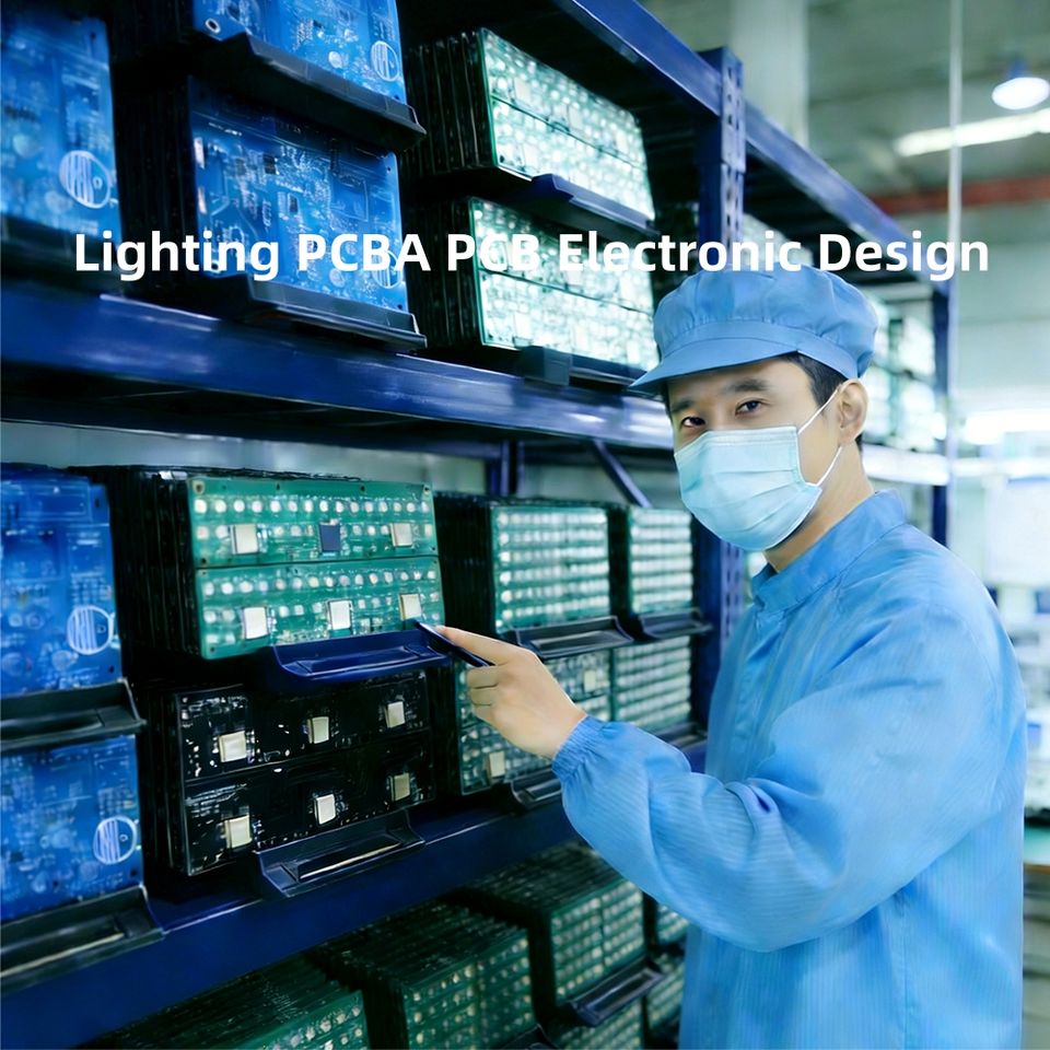 16 Years PCBA Supplier Custom OEM Factory Printed Circuit Board Manufacturer Lighting PCBA PCB Electronic Design