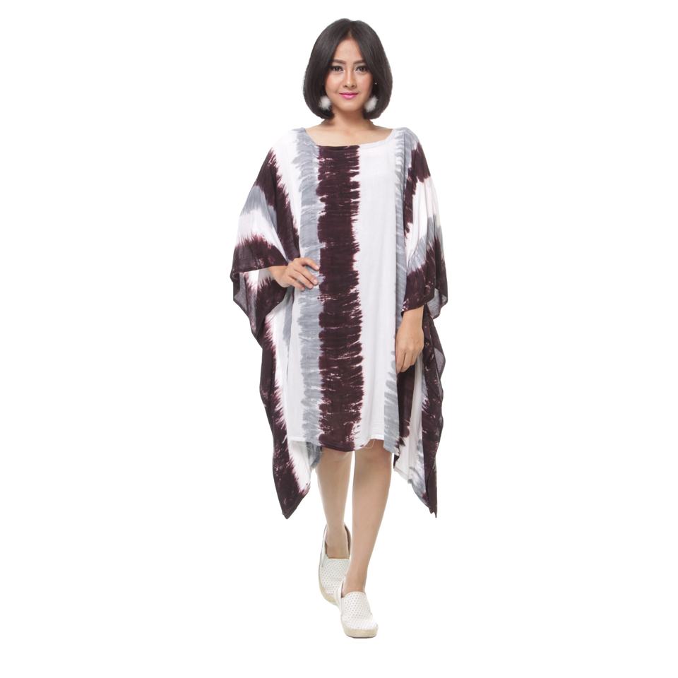 Sexy Poncho Dress 100% Rayon Beachwear Cover up Casual Wholesale Custom Bali Manufacturer Sexy Poncho Dress KF001-002R2