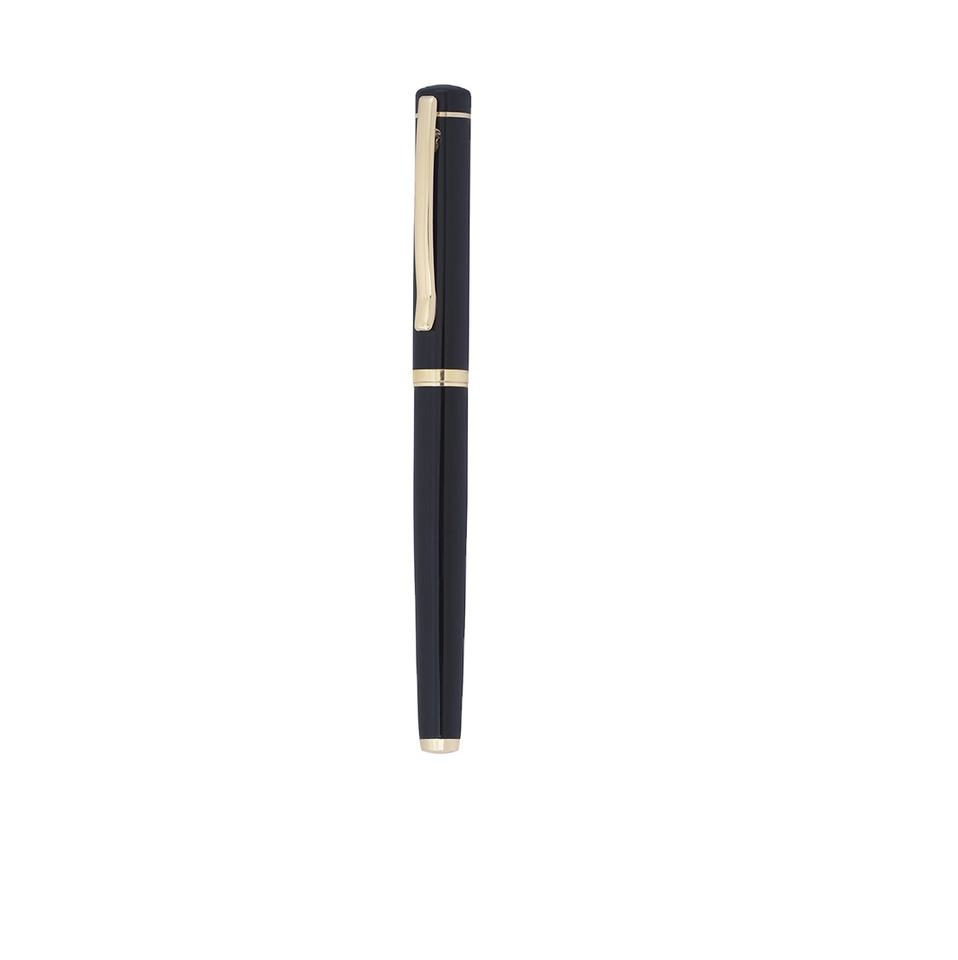 Top Sellers Black Premium Magnet Roller Pen Custom Metal Luxury Handmade Pens for Thanksgiving Employee Joining Kit Giveaways