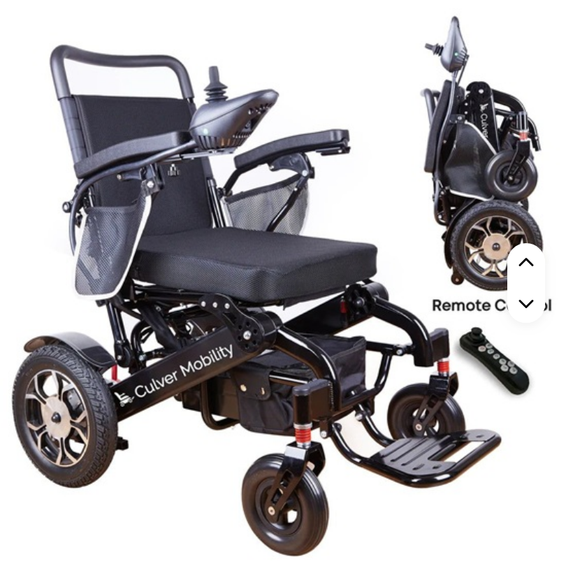 1000%% Fast Selling Lightweight Brushless Motor Electric Power Wheelchair Foldable Tools