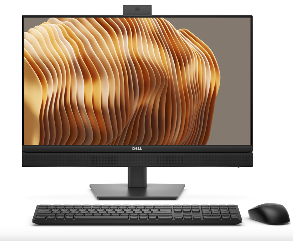 Pro 24 QC24250 Ultra Processors (Series 2) AI-Powered 23.8-Inch AIO Desktop with for OS and Black Color