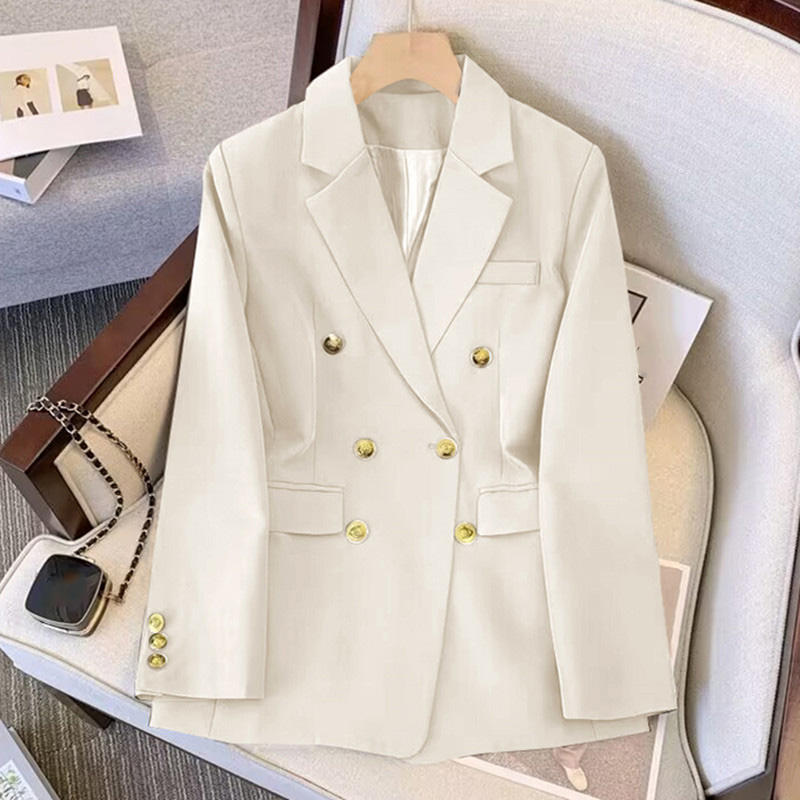 IStapromo Gifts Women's Fashion Jacket Chic Elegant Casual Sports Female Suit Coat Korean Jacket Women Blazers Outerwear Pant