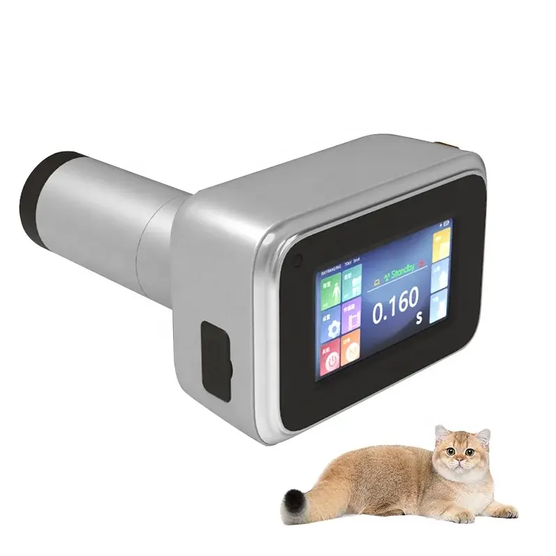 Vet or Human Portable X-ray Machine Veterinary Dental X Ray Camara Pet Digital Diagnosis Imaging System