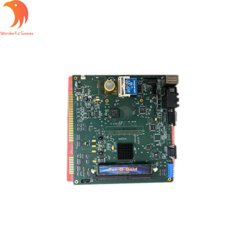 Pog 510 POT O GOLD with Program Card  Double up Faster Board T340 POG Game for Sale