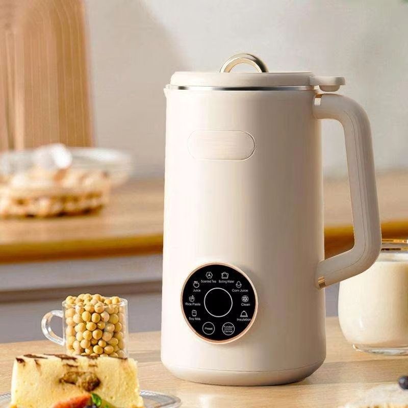Best Selling 1000ml Smart Nut Milk Soymilk Maker Portable Heating Blender Stainless Steel Container LED Display Soybean