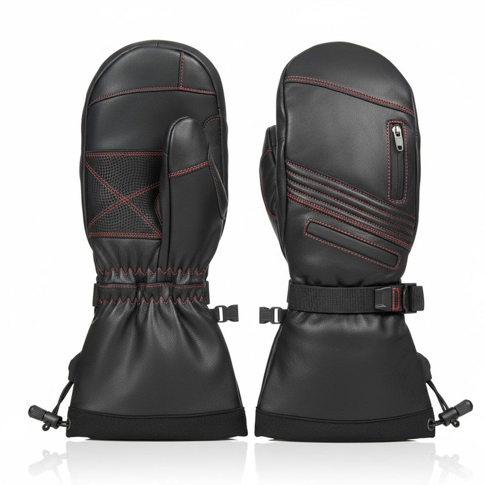Ski Gloves Custom Made Top Quality Winter Waterproof Ski Gloves Unisex Hiking Camping Ski Gloves