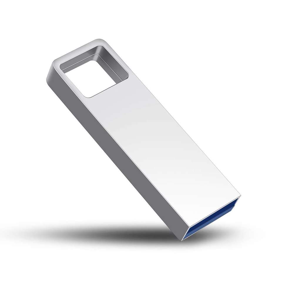 Wholesale Custom Logo USB Flash Drives 4GB-128GB Memory Range 2.0-3.0 Pen drive Metal Case Customized USB Flash Drive