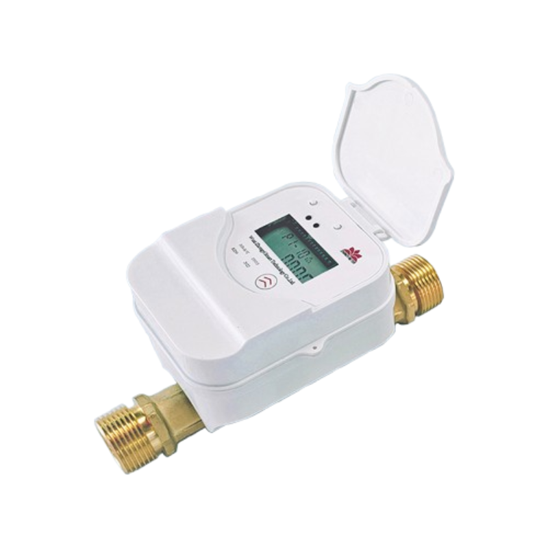 Low Price ZHONGYI Lorawan Smart DN15 Ultrasonic Water Meter with IP65 Protection and 0.01-3.125 M/h Flow Rate