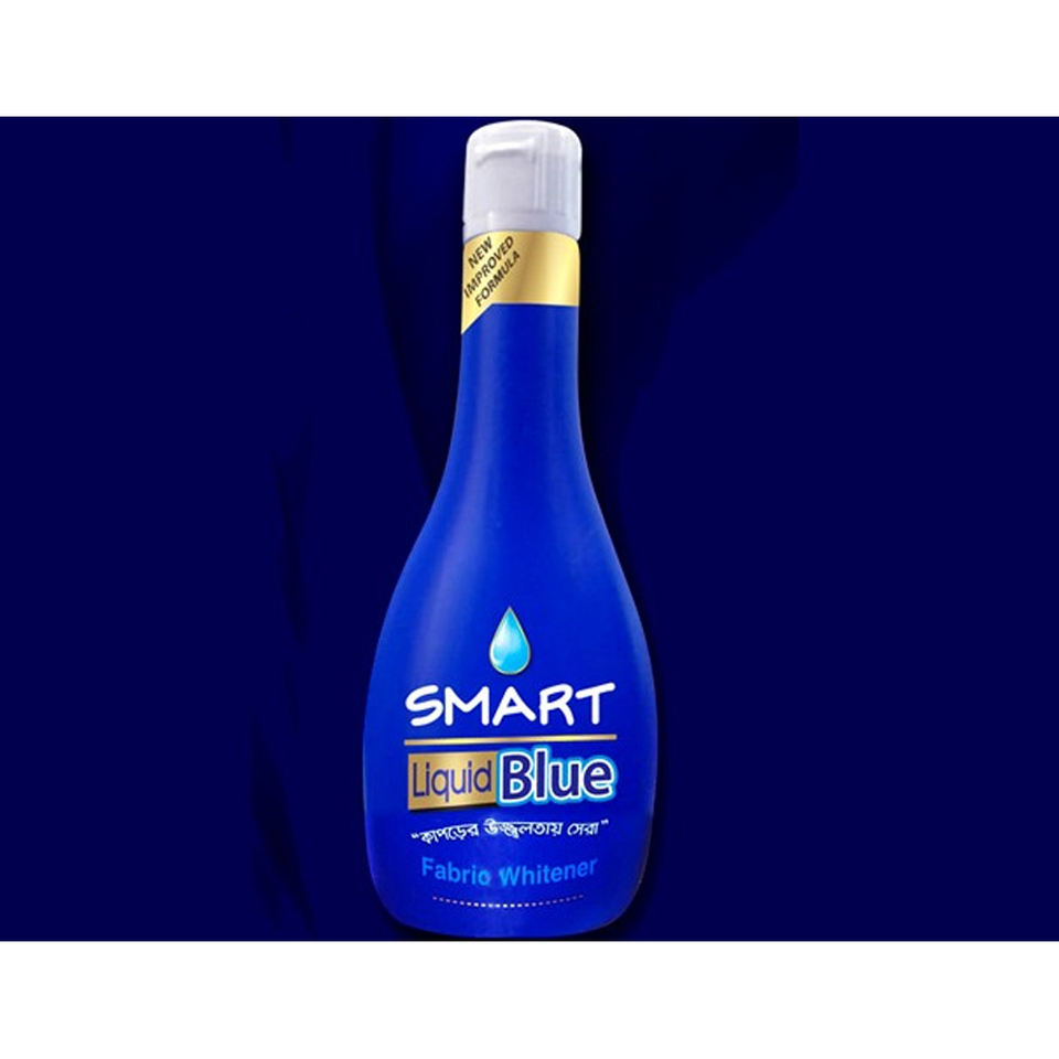 Smart Liquid Blue Eco-Friendly Apparel Cleaning Detergent 75ml Active Ingredient Content 15-30% Deep Cleaning Freshness