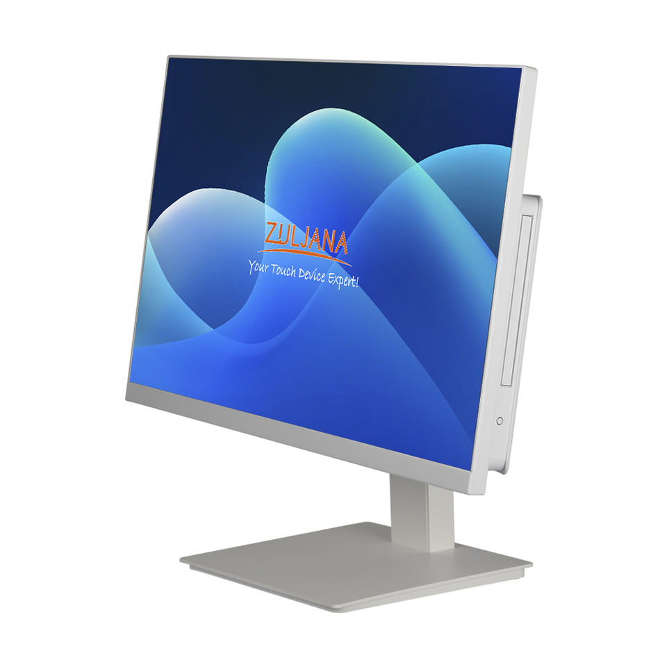 Sleek Design Monoblock PC 24 Inch All in One Touch Screen Desktop Computers