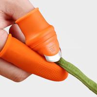 Finger Safety Tool for Fruit & Vegetable Chopping Blade Plastic Tool
