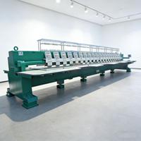 HeFeng Computerized 20 Heads Embroidery Machine with Automatic Thread Cutter - High-Speed Factory Use
