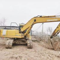 Good Condition Used KOMATSU PC200 20 Ton Crawler Excavators Second Hand Original Used Komatsu PC200-7 Bearing PLC Components