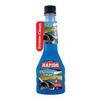 Rapido 300 ml 337g Efficient Windshield Screen Cleaner Premium Glass Wash Product Ready to Use