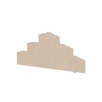 ZAP/TW ZDLD2.5-2N Z-series, End plate, Partition plate