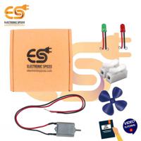 DIY Mini Wind Turbine Starter Kit Video Tutorial User Manual for Boys Girls Battery Accessories ELECTRONIC SPICES Model 60996M35