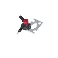 Fujigen Nicecut Portable Rebar Cutting Machine, Carbide Insert, Precision Countersink