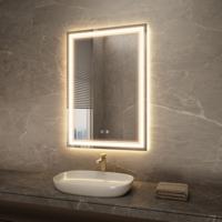 Front and Back Light  Waterproof Led Back-lit Mirror