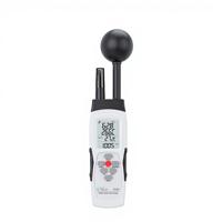 All Meter WBGT Heat Index Meter JE360 Black Ball Humidity Atmospheric Pressure Data Hold Max/Min Functions High Accuracy IP65