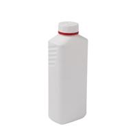 PLASTICS TMP 1000 ml Round HDPE Plastic Cosmetic Bottle Child Proof Closure 42 mm Model B710-BG42 BE Wholesale No Printing