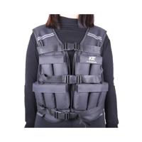 Heavy Duty Adjustable Cross-fit Training Exercise Workout Weighted Vest for Outdoor Running Sports at Reasonable Price