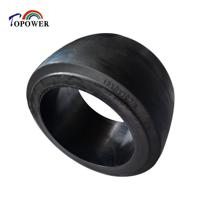 Topower Press-fit Solid Tire 18x9x12 1/8 Radial Low Rolling Resistance For Flatbed Trailers