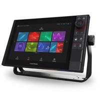 12 inch multifunction marine display with DV SV sonar and real vision 3d technology for professional fishing boats