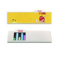 Manufacturer Mass-Product New Design Magnet 12V Taxi Advertising Dome Light Car Led Overhead Light Advertising Screen Wholesale