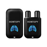 New Product Double Nasal Inhaler Refreshing Dispel Sleepy for Long Work Study Driving Nasal Inhaler Stick