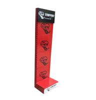Customized Logo Printed Display Stand Well-received Garden Tool Shelves Power Tool Rack