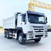 Newly Used Earth Moving Dump Truck 450HP 6x4 Rear Dump Truck Left Steering For Sale at Best Price