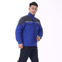 Customized Wholesale Work Clothes Long Sleeve Thick Coat Warm Mens Winter Work Jacket