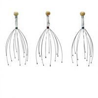CASAMAX WL AL-6801 Manual Head Massager-20cm Length-Relaxation Tool